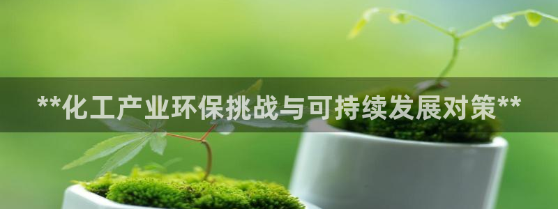 亿万国际合法吗：**化工产业环保挑战与可持续发展对策**