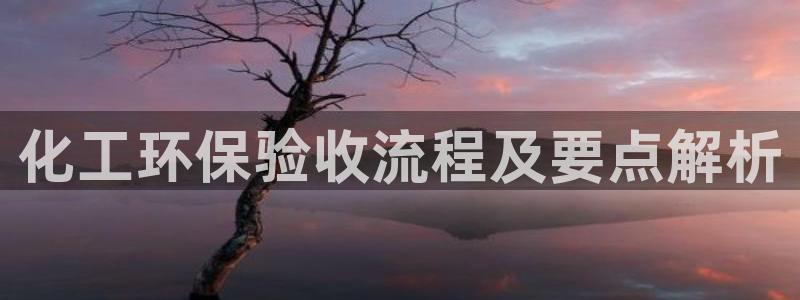 亿万城市手游：化工环保验收流程及要点解析