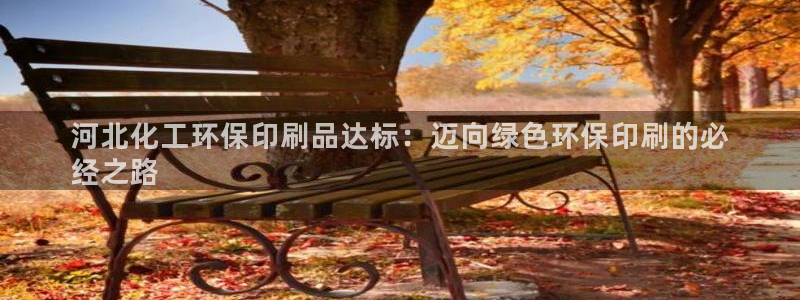 亿万百度贴吧：河北化工环保印刷品达标：迈向绿色环保印刷的必
经之路