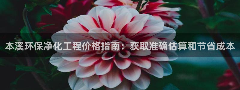 亿万先生游戏：本溪环保净化工程价格指南：获取准确估算和节省成本