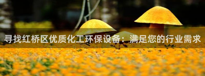 亿万先生app：寻找红桥区优质化工环保设备：满足您的行业需求
